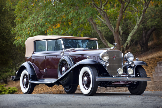 Cadillac V-16 All-Weather Phaeton by Fisher Cadillac V-16 All-Weather Phaeton by Fisher