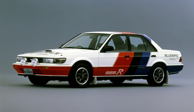 Nissan Bluebird SSS-R Nissan Bluebird SSS-R