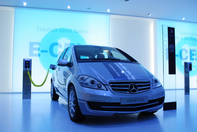Mercedes-Benz A-Class E-CELL Mercedes-Benz A-Class E-CELL