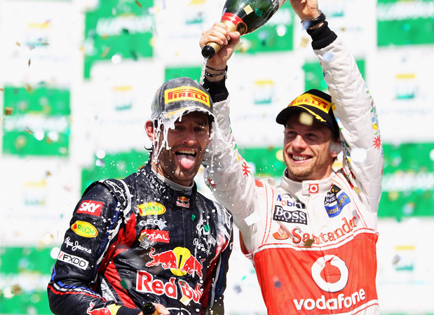 Webber wins last race of the year Webber wins last race of the year