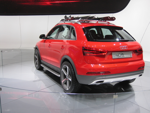 Audi Q3 Vail Audi Q3 Vail