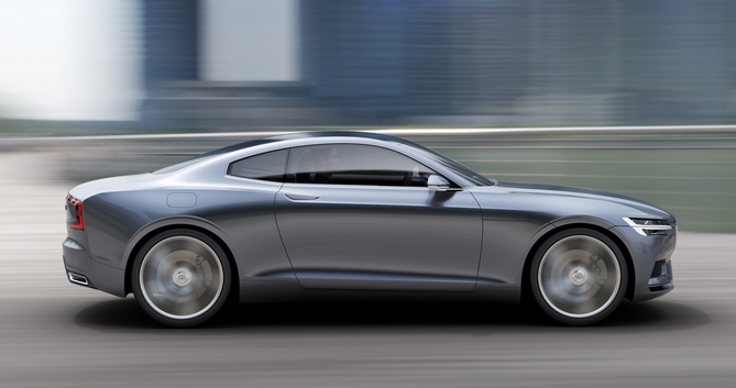 Volvo Concept Coupé – der P1800 einer neuen Generation Volvo Concept Coupé – der P1800 einer neuen Generation