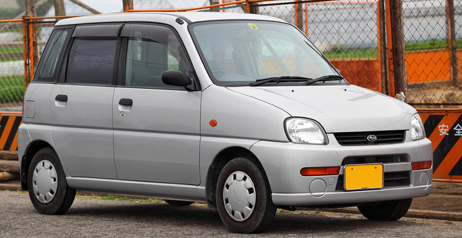 Subaru Pleo A 4WD Subaru Pleo A 4WD