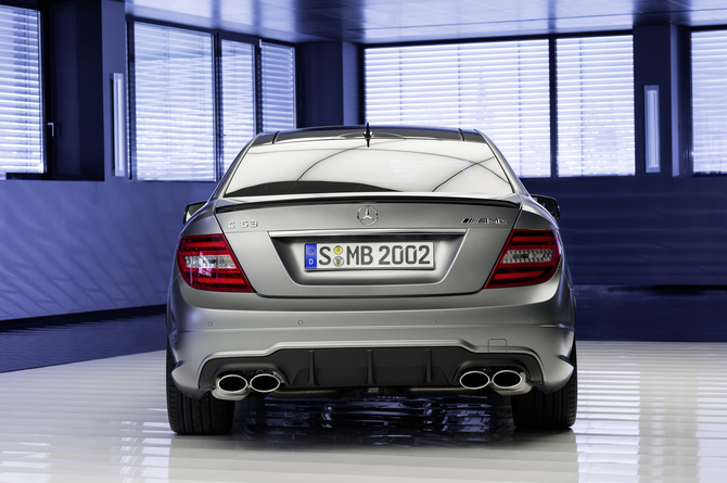 Mercedes-Benz C63 AMG Coupe Edition 507 Mercedes-Benz C63 AMG Coupe Edition 507