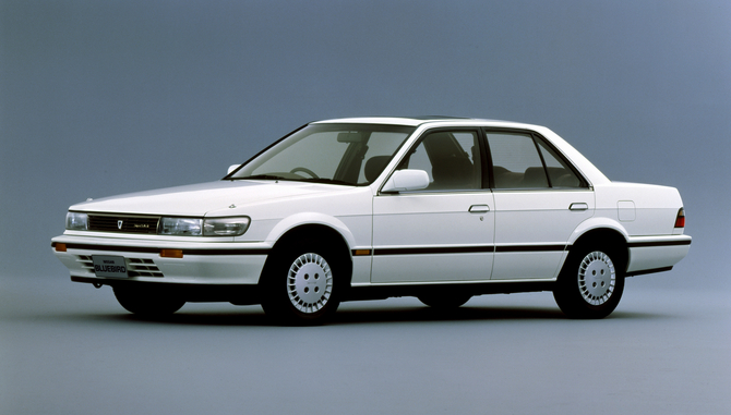 Nissan Bluebird Sedan Super Select Nissan Bluebird Sedan Super Select