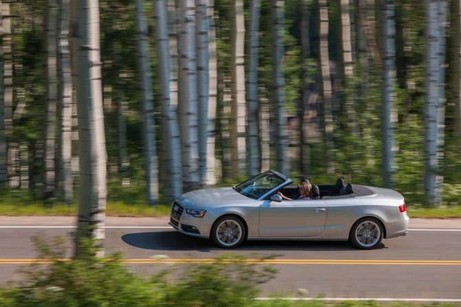 Audi A5 Cabriolet 2.0 TDI multitronic Audi A5 Cabriolet 2.0 TDI multitronic