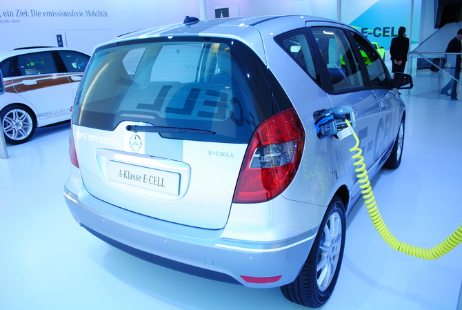 Mercedes-Benz A-Class E-CELL Mercedes-Benz A-Class E-CELL