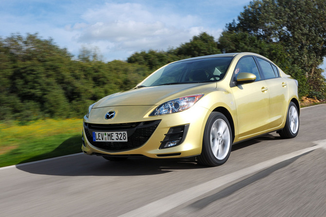 Mazda 3 CS MZR 1.6 Exclusive Plus (09) Mazda 3 CS MZR 1.6 Exclusive Plus (09)