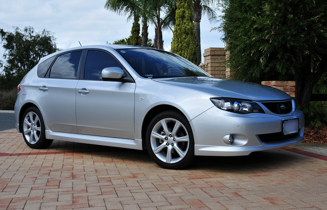 Subaru Impreza 15S Subaru Impreza 15S
