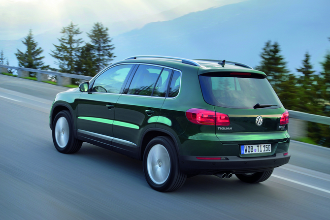 Volkswagen Tiguan Volkswagen Tiguan