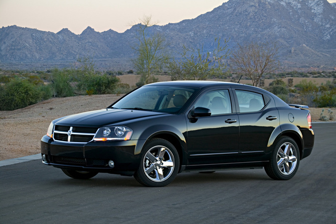 Dodge Avenger R/T Dodge Avenger R/T