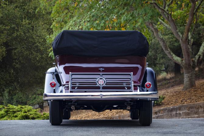Cadillac V-16 All-Weather Phaeton by Fisher Cadillac V-16 All-Weather Phaeton by Fisher