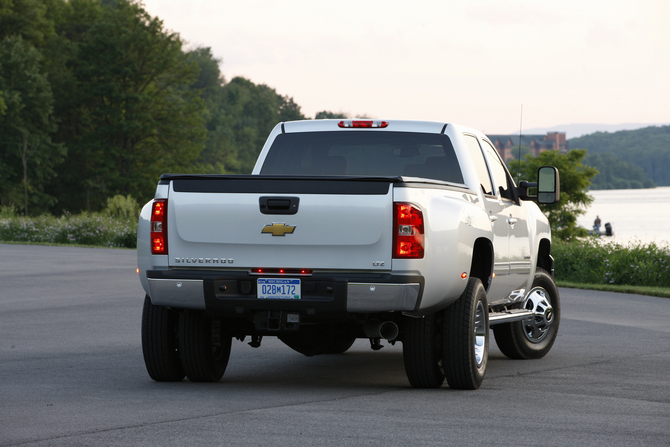 Chevrolet Silverado LTZ Standard Box SRW Chevrolet Silverado LTZ Standard Box SRW