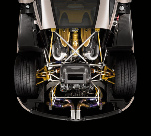 Pagani produz documentário sobre criação do Huayra Pagani produz documentário sobre criação do Huayra