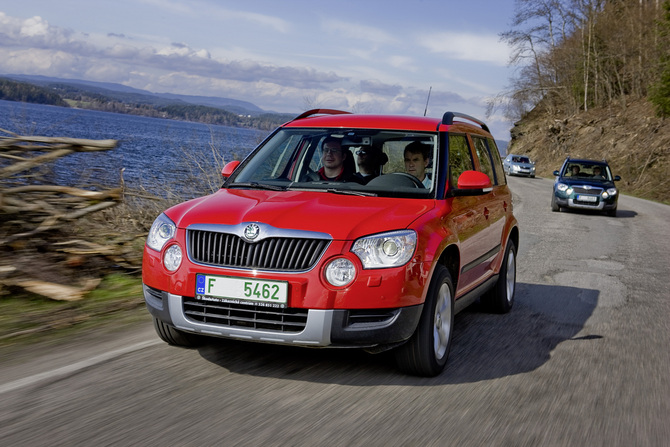 Skoda Yeti 1.8 TSI Experience 4x4 Skoda Yeti 1.8 TSI Experience 4x4