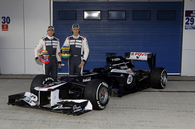 Williams F1 Reveals FW34 for 2012 at Jerez Williams F1 Reveals FW34 for 2012 at Jerez