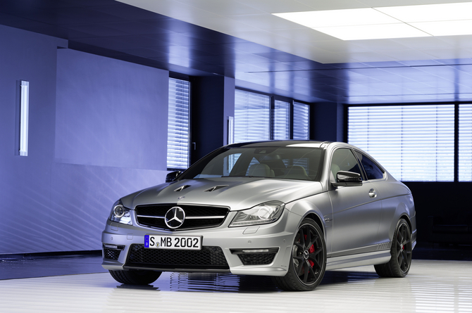 Mercedes-Benz C63 AMG Coupe Edition 507 Mercedes-Benz C63 AMG Coupe Edition 507