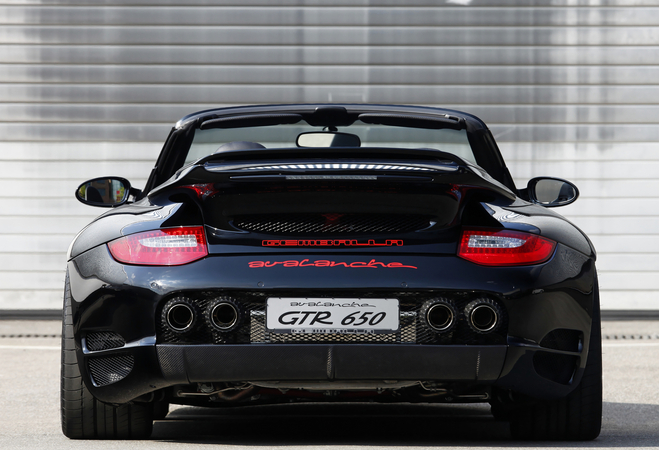 Gemballa Avalanche ROADSTER GTR 650 EVO-R Gemballa Avalanche ROADSTER GTR 650 EVO-R