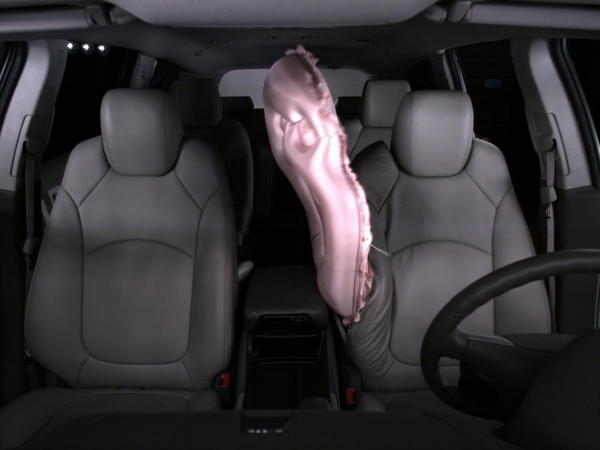 General Motors Creates First Front-Middle Airbag to Protect in Side-Impact Accidents General Motors Creates First Front-Middle Airbag to Protect in Side-Impact Accidents