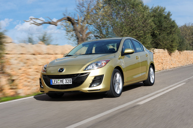Mazda 3 CS MZ-CD 1.6 Exclusive Plus (09) Mazda 3 CS MZ-CD 1.6 Exclusive Plus (09)