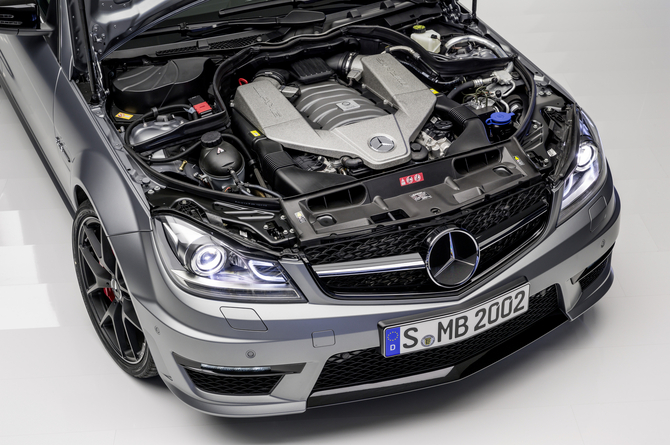 Mercedes-Benz C63 AMG Coupe Edition 507 Mercedes-Benz C63 AMG Coupe Edition 507