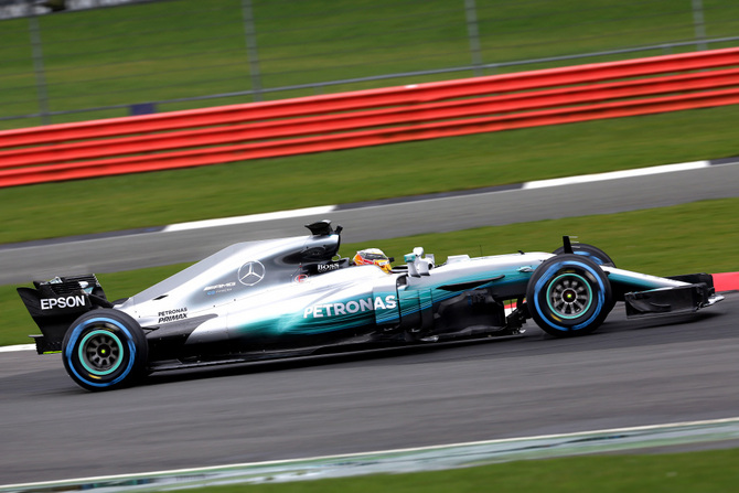 Mercedes reveals new W08 EQ Power+Mercedes has dominated Formula One since 2014 Mercedes reveals new W08 EQ Power+Mercedes has dominated Formula One since 2014
