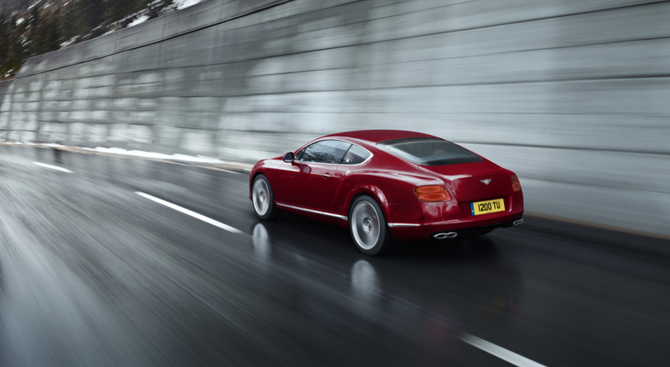 Bentley Continental GT V8 Bentley Continental GT V8