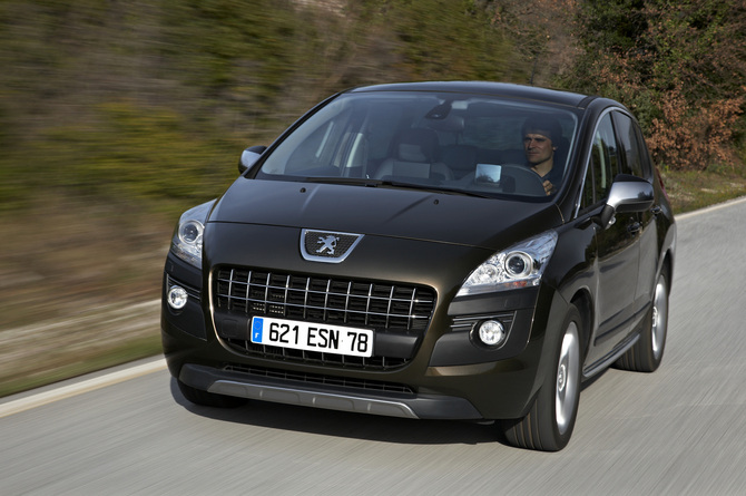 Peugeot 3008 1.6 VTi Exclusive Peugeot 3008 1.6 VTi Exclusive