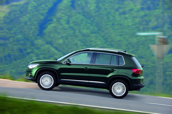 Volkswagen Tiguan Volkswagen Tiguan