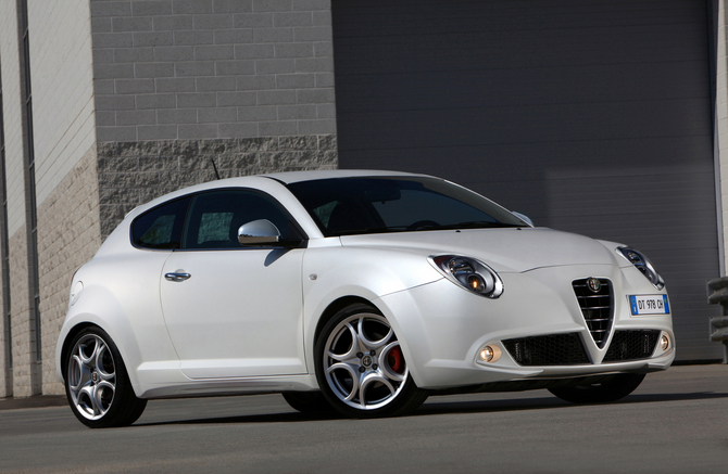 Alfa Romeo MiTo Alfa Romeo MiTo