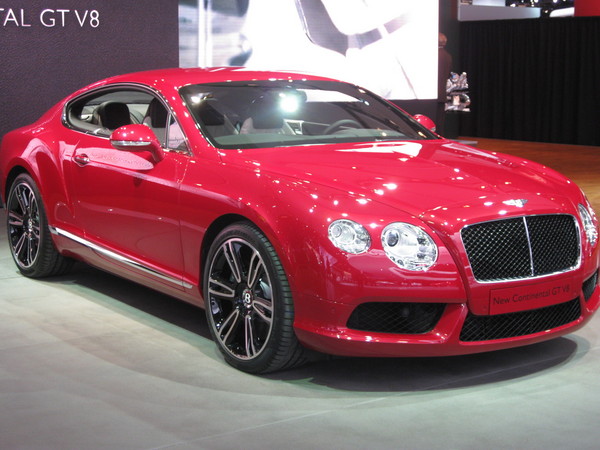 Bentley Continental GT V8 Bentley Continental GT V8