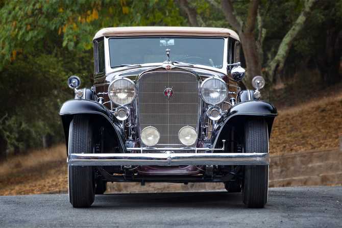 Cadillac V-16 All-Weather Phaeton by Fisher Cadillac V-16 All-Weather Phaeton by Fisher