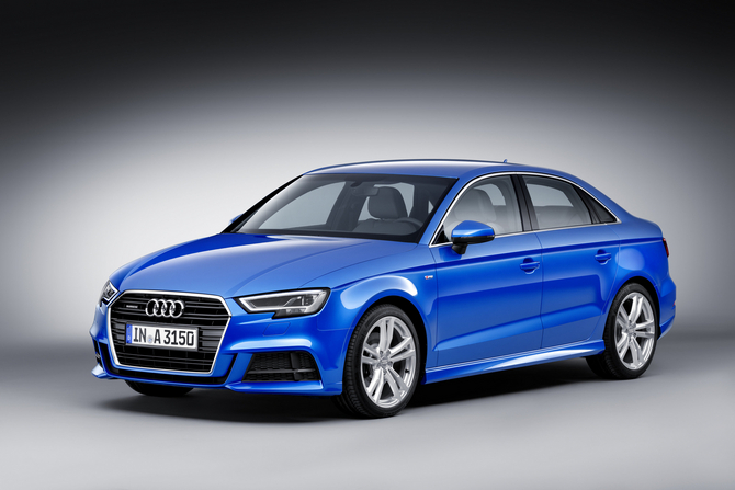 Audi A3 Limousine 2.0 TDI Sport S tronic Audi A3 Limousine 2.0 TDI Sport S tronic