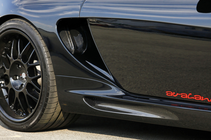 Gemballa Avalanche ROADSTER GTR 650 EVO-R Gemballa Avalanche ROADSTER GTR 650 EVO-R