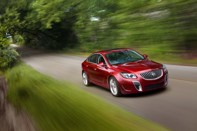 Buick Announces Hybrid and Turbocharged Versions of Regal Buick Announces Hybrid and Turbocharged Versions of Regal