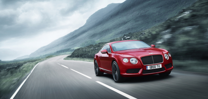 Bentley Continental GT V8 Bentley Continental GT V8