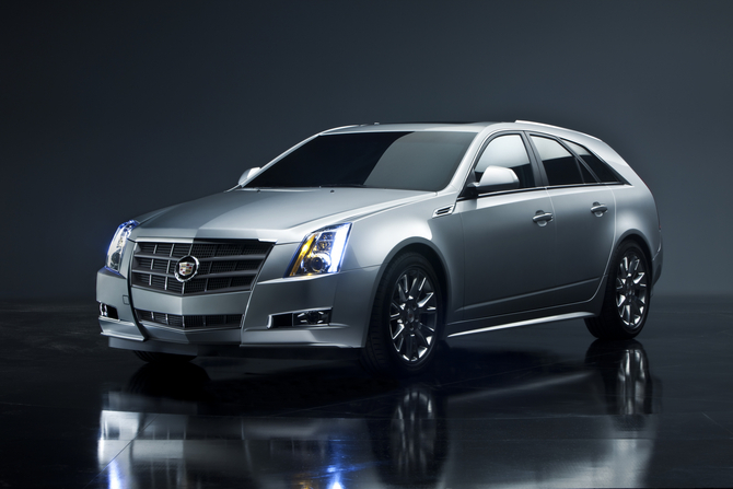 The CTS Wagon might not be the most practical, but it looks great The CTS Wagon might not be the most practical, but it looks great