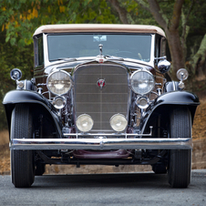Cadillac V-16 All-Weather Phaeton by Fisher