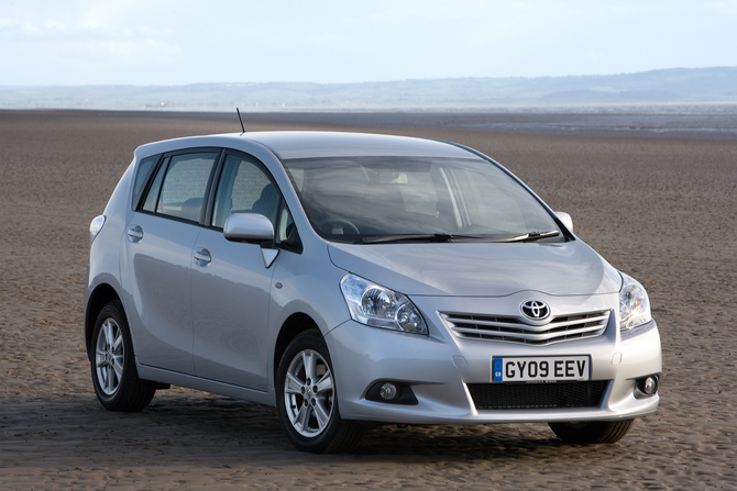 Toyota Verso Toyota Verso