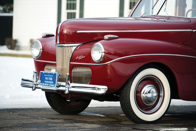 Ford Super De Luxe Station Wagon Ford Super De Luxe Station Wagon