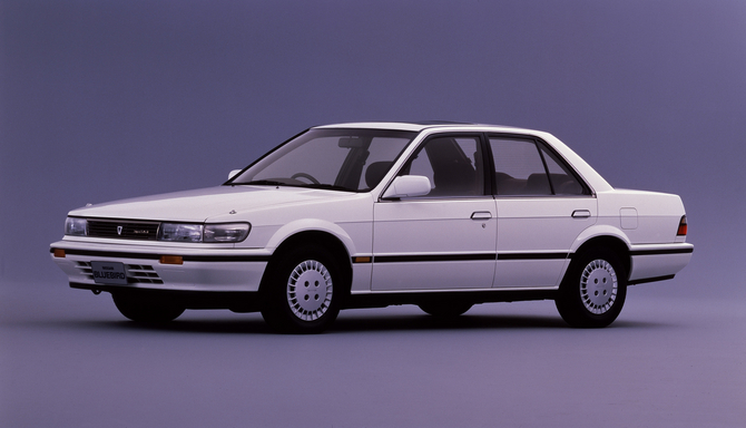 Nissan Bluebird Super Select Nissan Bluebird Super Select