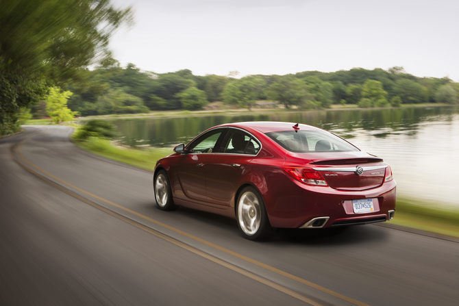 Buick Announces Hybrid and Turbocharged Versions of Regal Buick Announces Hybrid and Turbocharged Versions of Regal
