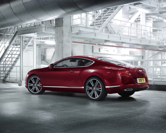 Bentley Continental GT V8 Bentley Continental GT V8
