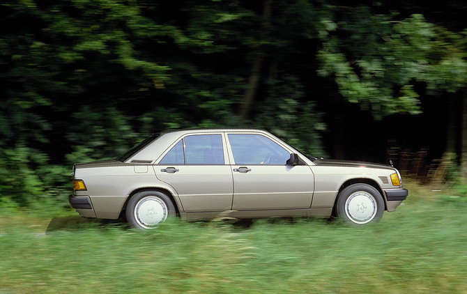 Mercedes-Benz 190 D 2.5 Turbo Mercedes-Benz 190 D 2.5 Turbo