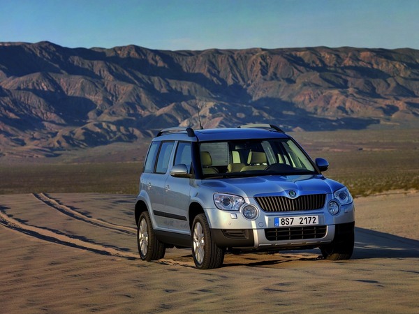 Skoda Yeti 2.0 TDI CR 110cv Active 4x4 Skoda Yeti 2.0 TDI CR 110cv Active 4x4