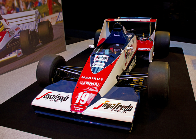 Toleman TG183B Toleman TG183B