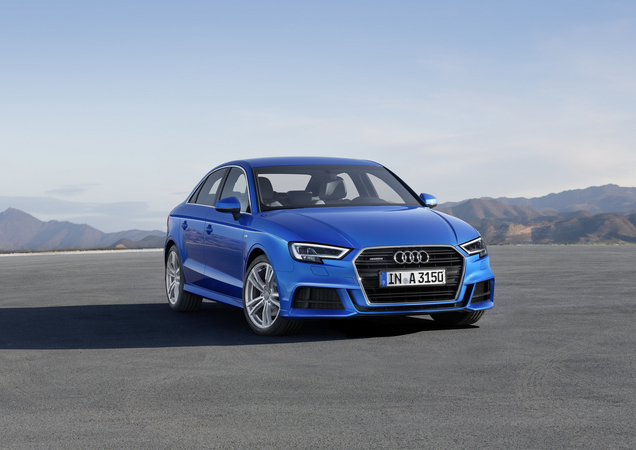 Audi A3 Limousine S3 2.0 TFSI quattro Audi A3 Limousine S3 2.0 TFSI quattro