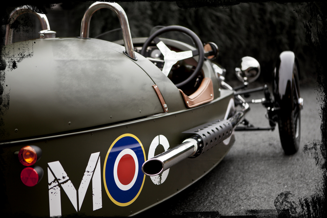 Morgan Threewheeler Morgan Threewheeler