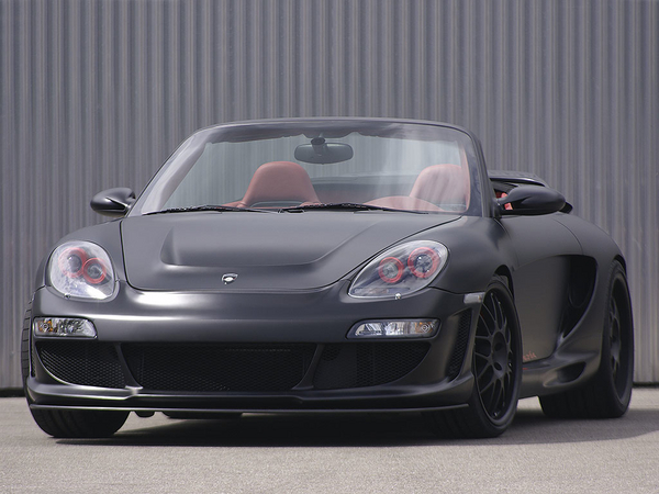 Gemballa Avalanche ROADSTER GTR 600 EVO-R Gemballa Avalanche ROADSTER GTR 600 EVO-R