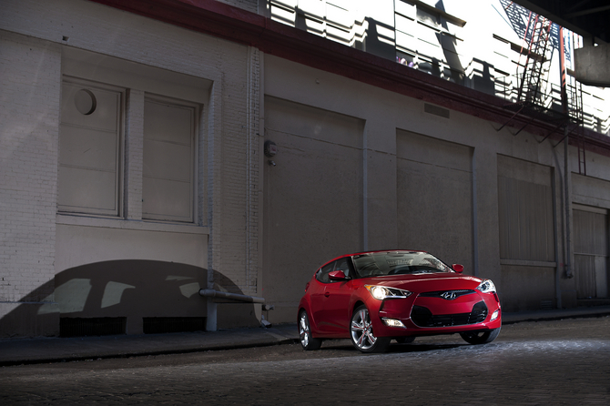 Hyundai Bringing Modified, Turbocharged Veloster at Sema Hyundai Bringing Modified, Turbocharged Veloster at Sema